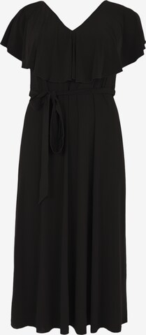 Yoek Cocktail Dress in Black: front