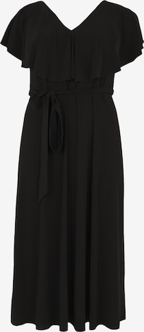 Robe de cocktail Yoek en noir : devant