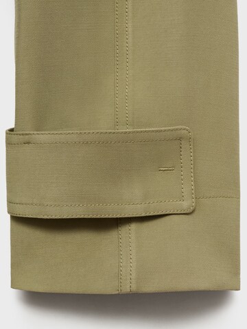 Manteau mi-saison 'Taxi' MANGO en vert