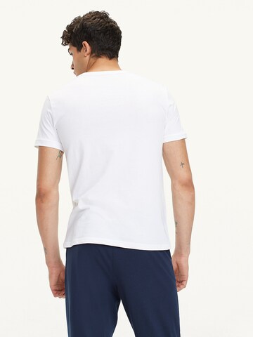 Tommy Hilfiger Underwear Normalny krój Koszulka w kolorze biały