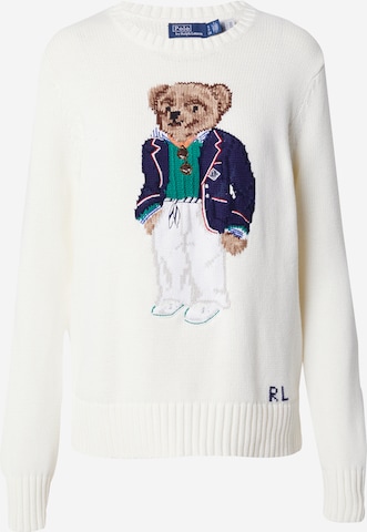 Polo Ralph Lauren Sweater in Beige: front