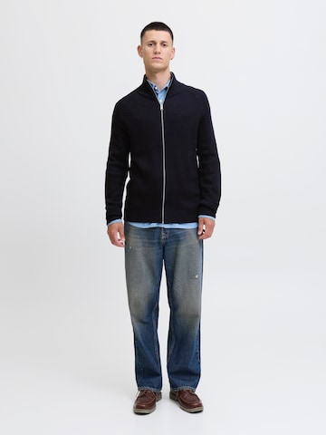 JACK & JONES Cardigan i blå