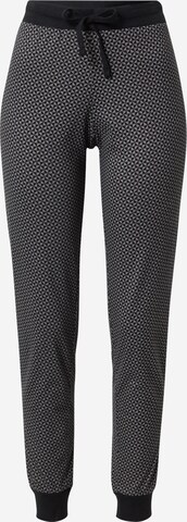 Pantaloncini da pigiama di ESPRIT in nero: frontale