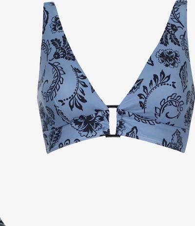 Sutien costum de baie VIVID pe albastru / albastru marin, Vizualizare produs
