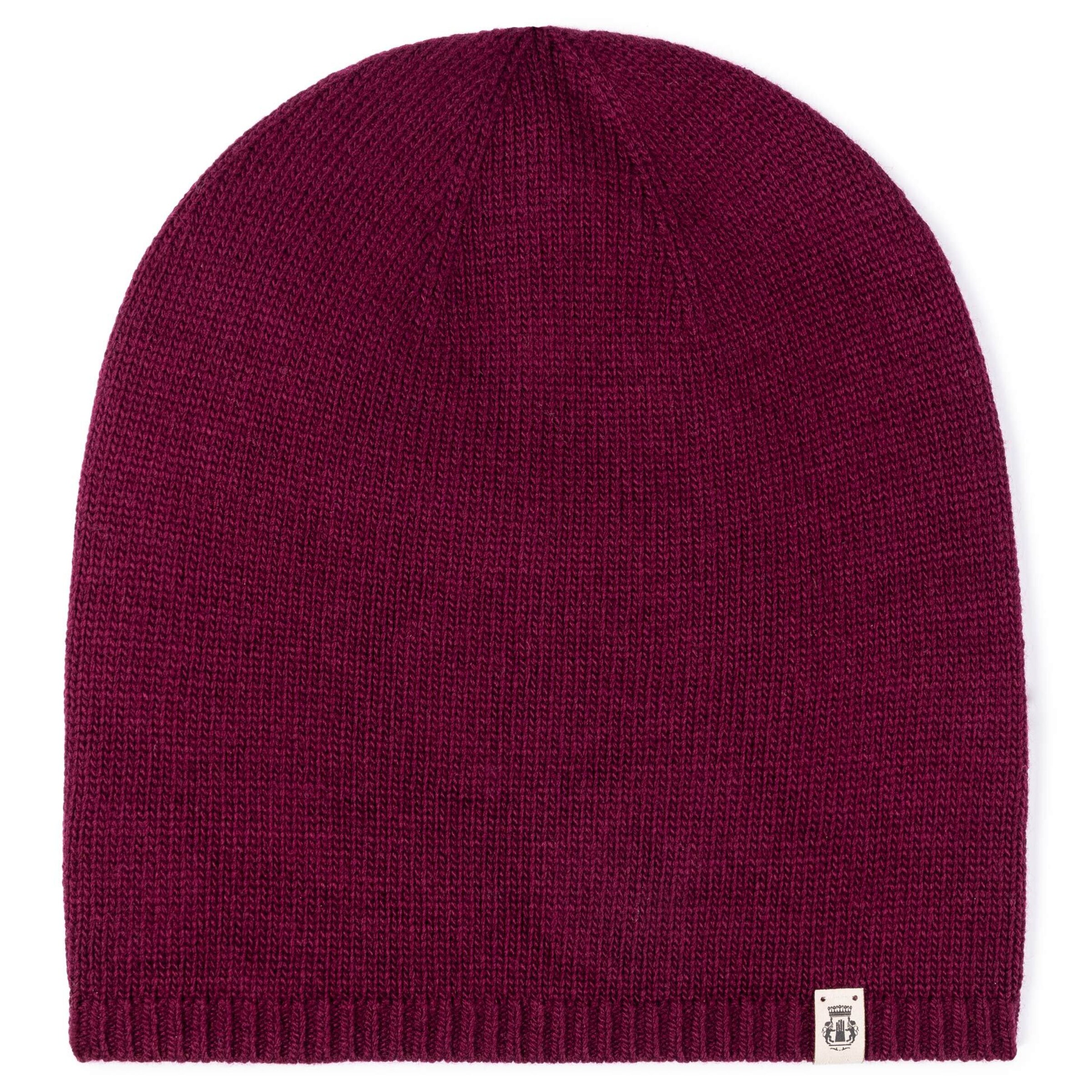 Roeckl Beanie Mütze 'ESSENTIALS' in Rot