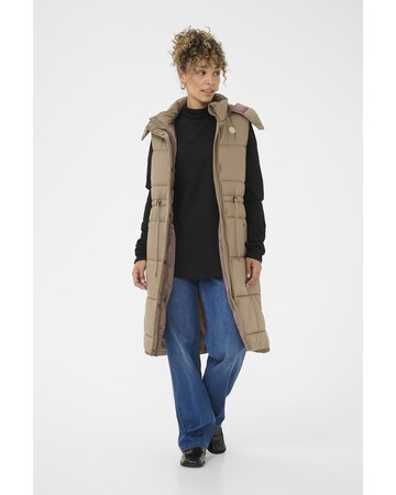 Cream Weste in Beige