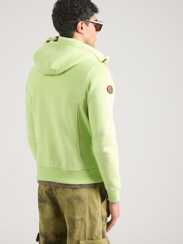 naketano Sweatjacke in Grün