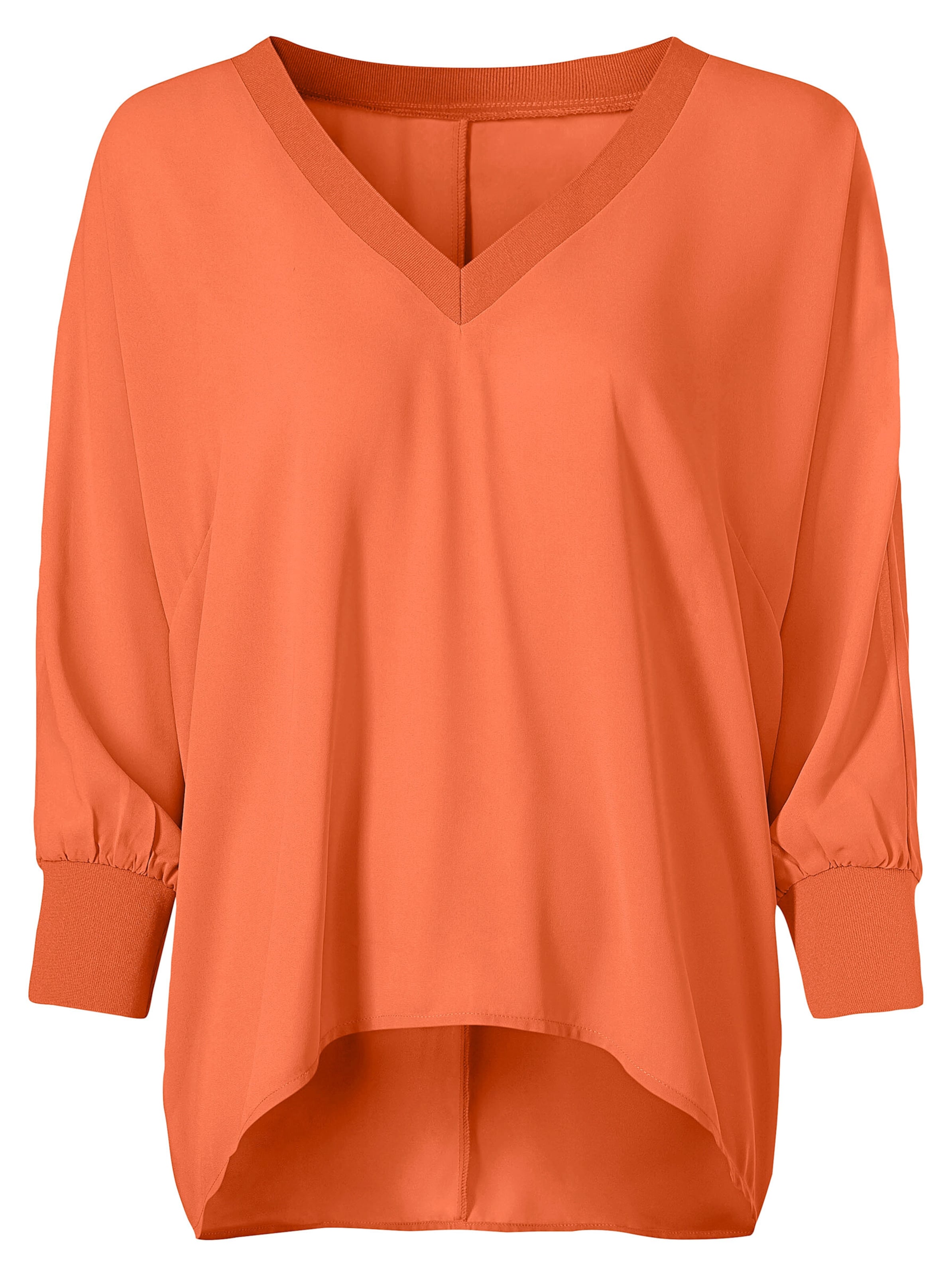 heine Blúzka - Oranžová: predná strana