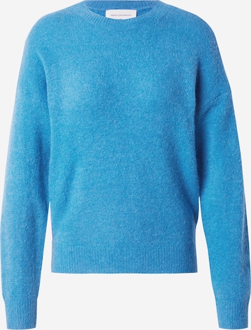 MSCH COPENHAGEN Pullover 'Festina Hope' in Blau: Vorderseite