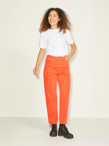 Tapered Jeans 'Lisbon' di JJXX in arancione