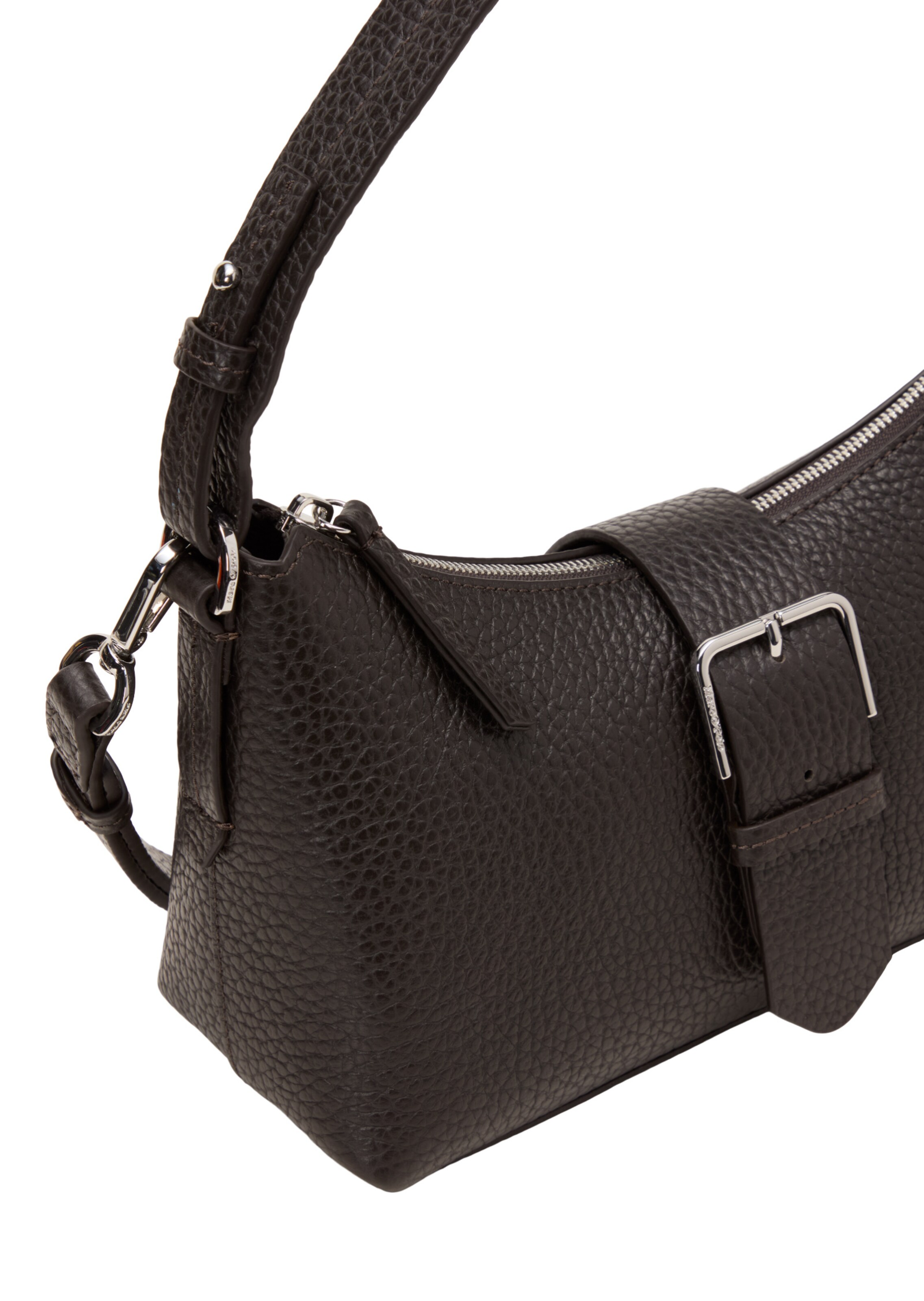 Marc O'Polo Schultertasche 'Binna' in Braun