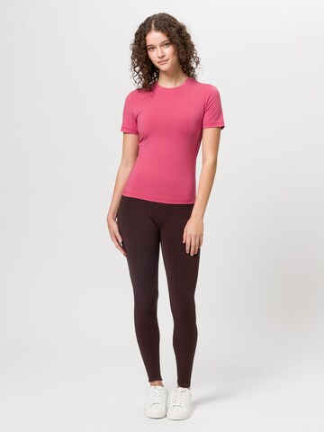 Les Lunes Shirts 'Flow Tee' i pink