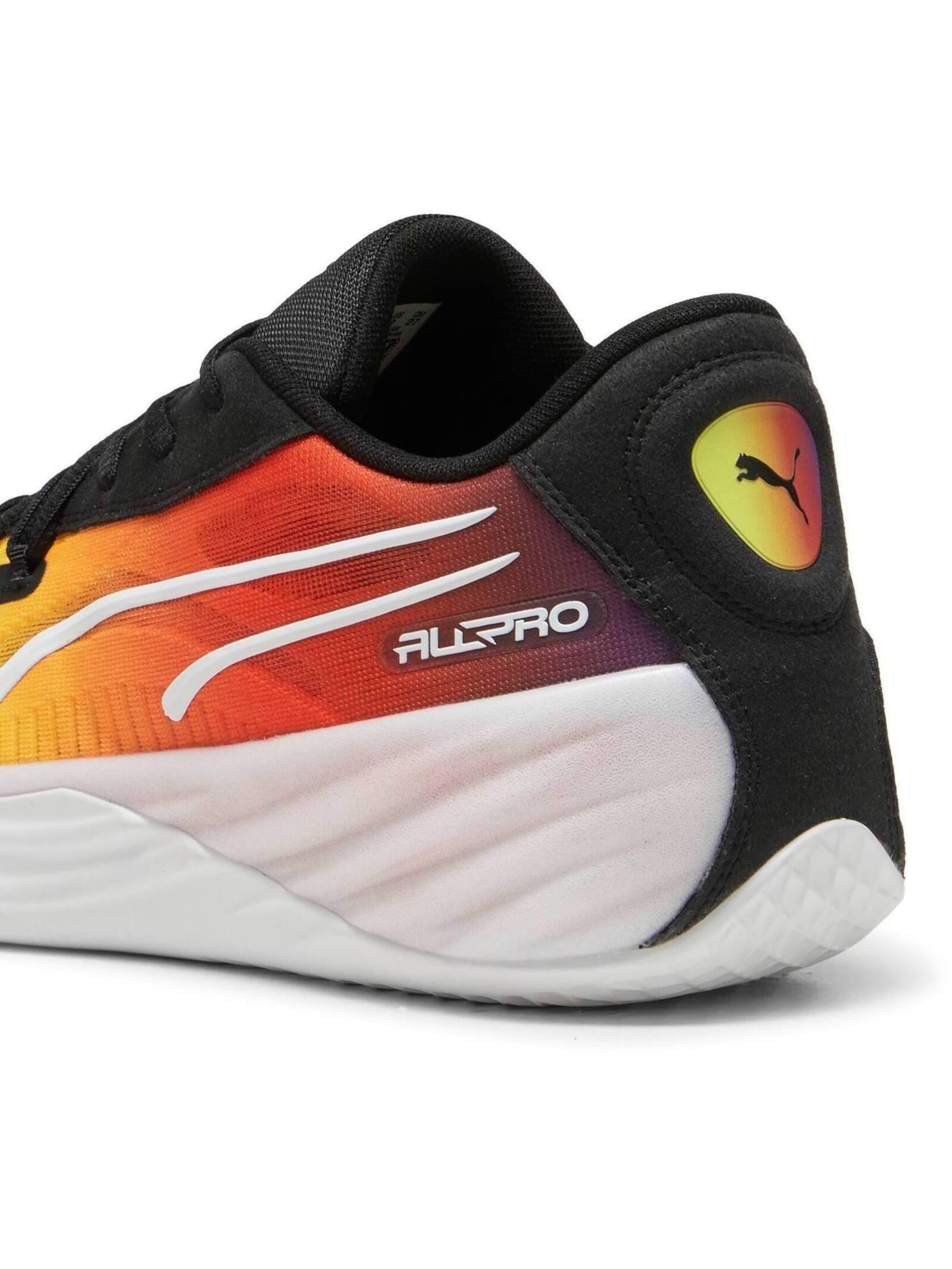 PUMA Sportschuh 'Puma All-pro Nitro Showtime'‌‌‌‌‌‌ in Mischfarben