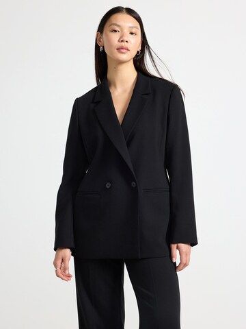 Lindex Blazer 'Mia' in Schwarz: Vorderseite