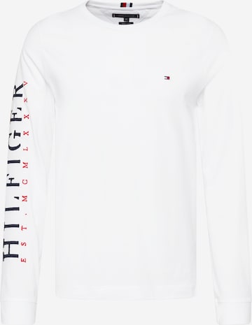 TOMMY HILFIGER Shirt in White: front