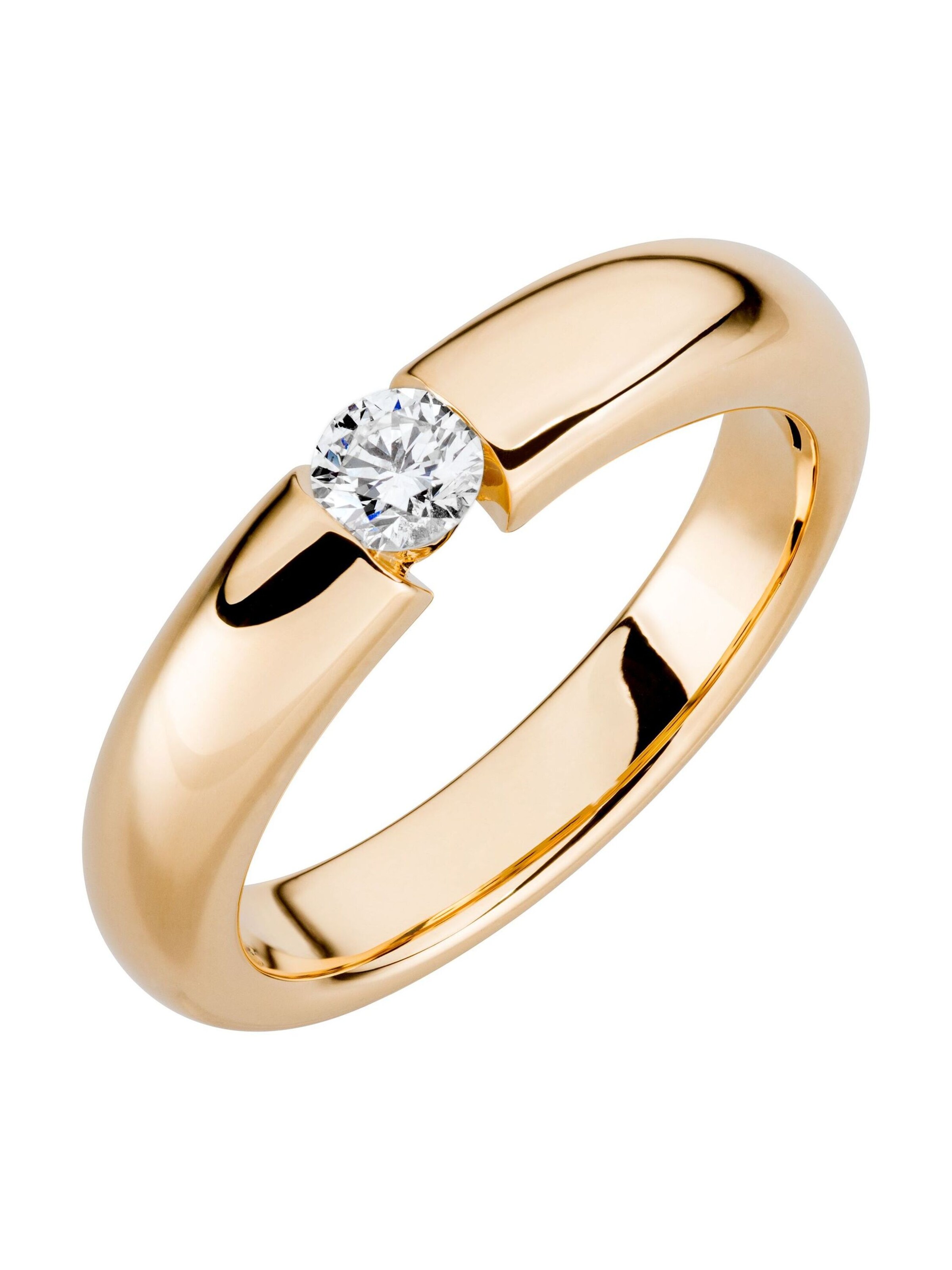 Orolino Ring in Gelb: Vorderseite