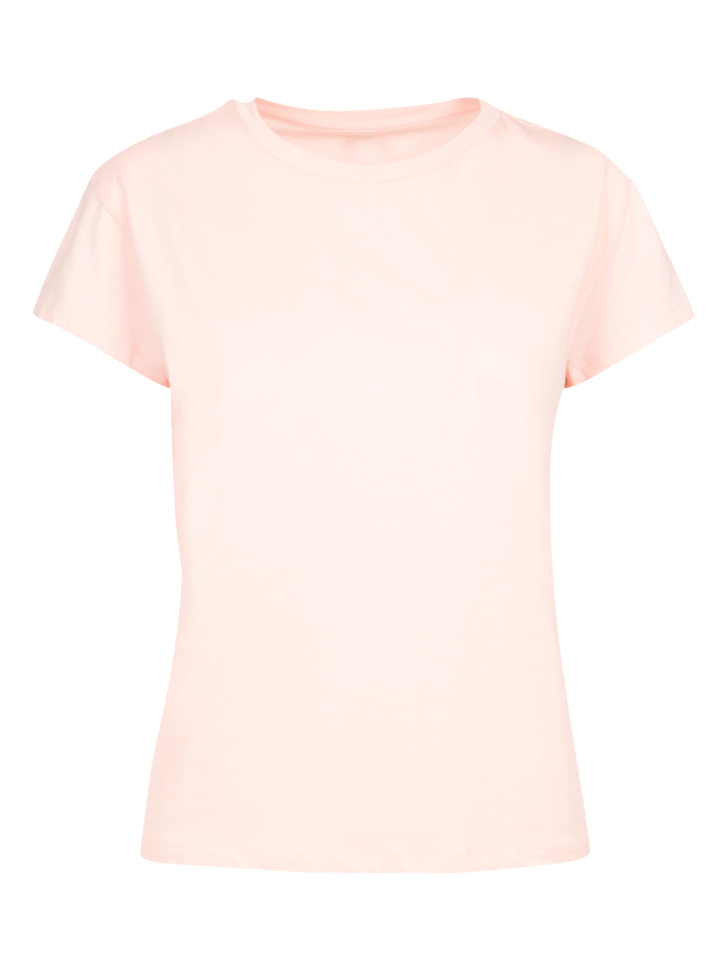 T-shirt 'Kanagawa Welle Japan' F4NT4STIC en rose : devant