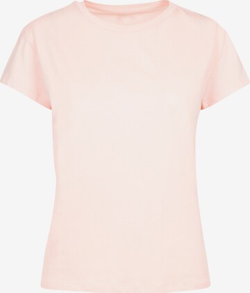 T-shirt 'Mountain' F4NT4STIC en rose : devant