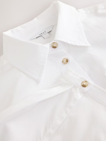 Next Bluse in Weiß