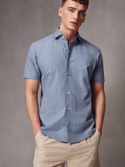 Camicia Next di colore blu chiaro, Visualizzazione prodotti
