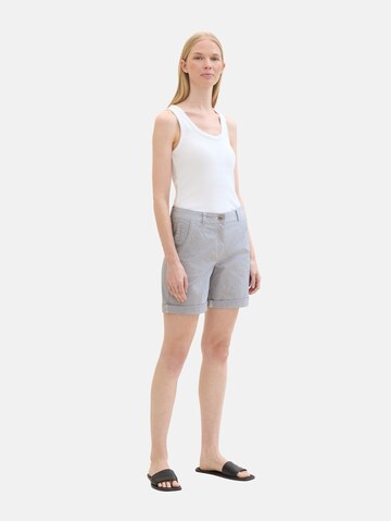 TOM TAILOR Regular Chino trousers in Grey