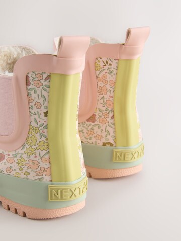 Bottes en caoutchouc Next en vert