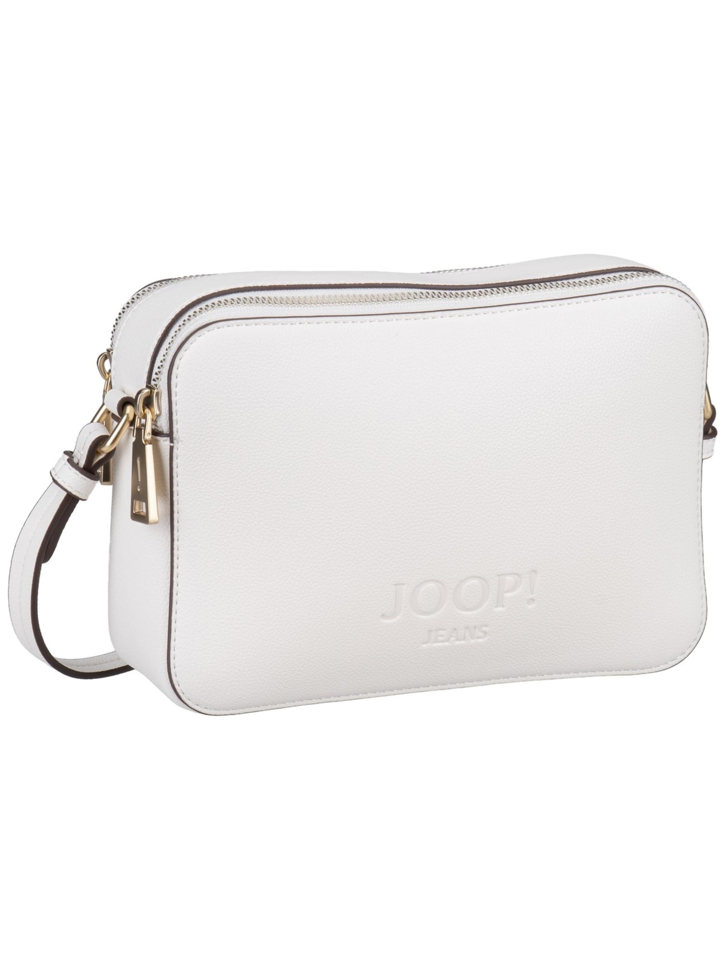 JOOP! Handbag ' Cuore Lettera Susan SHZ ' in White: front
