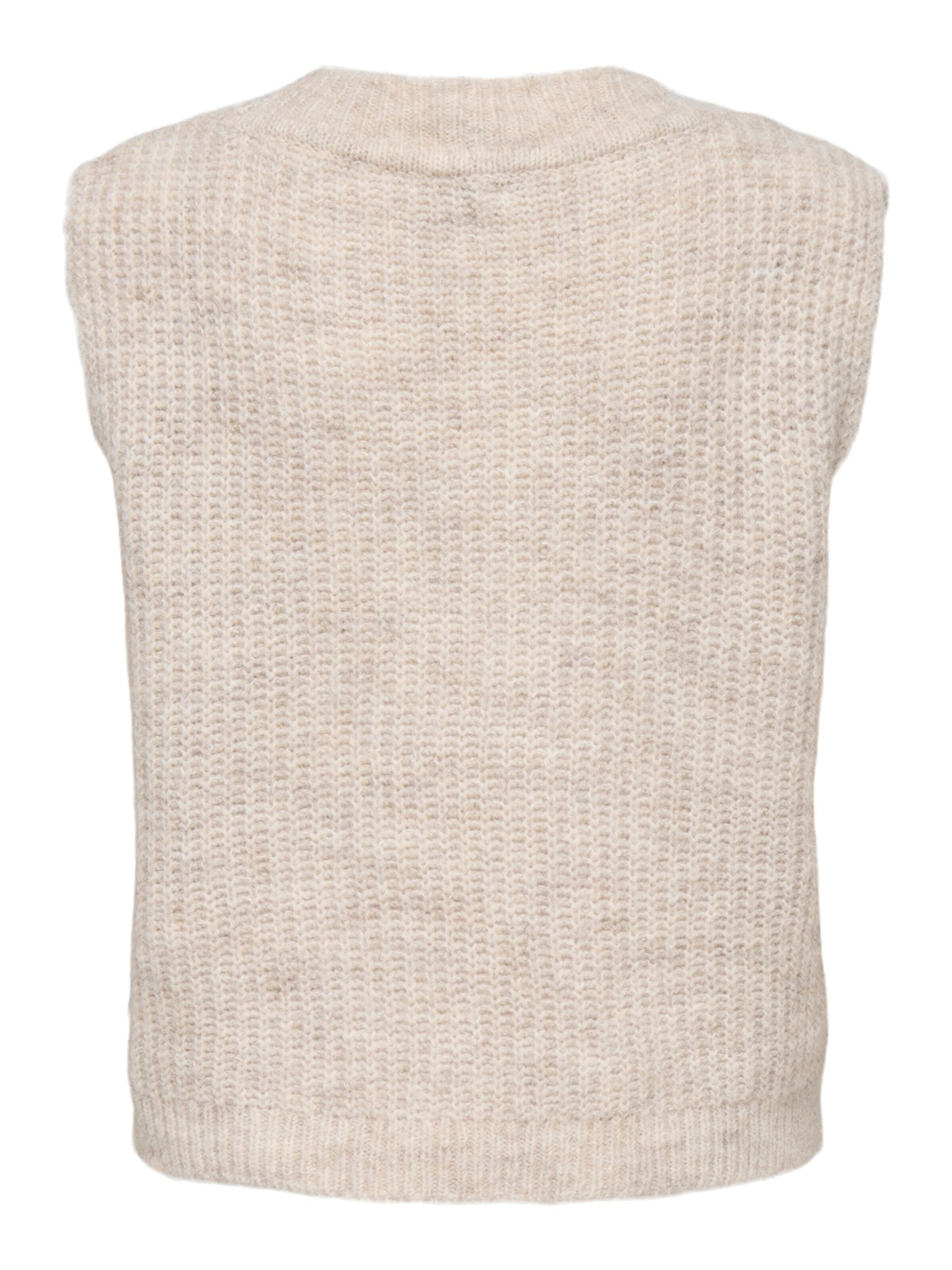 ONLY Sweater 'ONLGila' in Beige