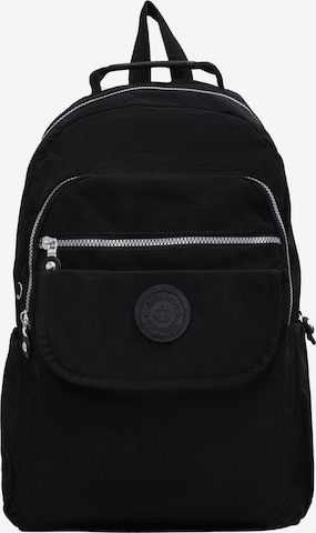Mindesa Rucksack in Schwarz: Vorderseite
