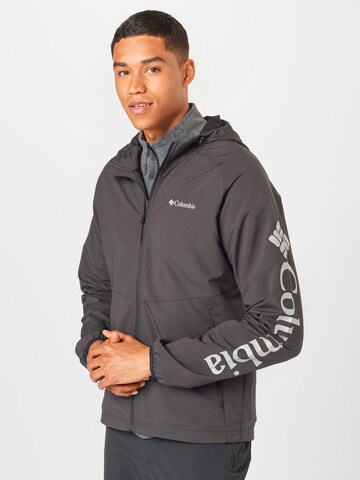 COLUMBIA Outdoor jacket 'Panther Creek' in Black: front