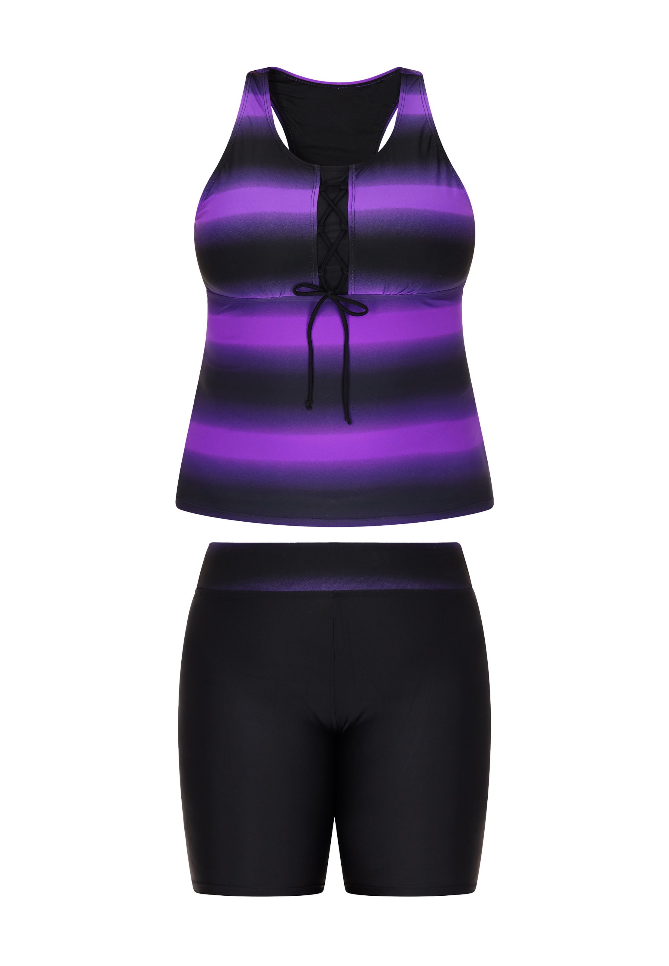 TALENCE Бюстье Танкини в Лиловый: спереди