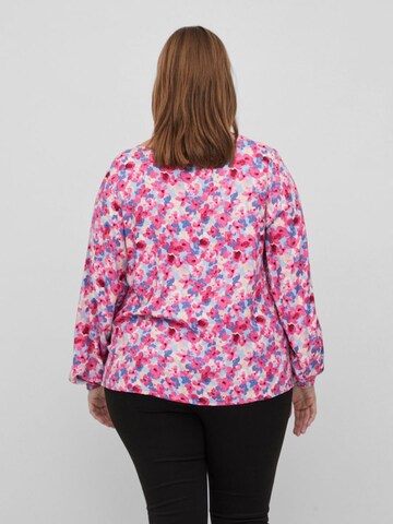 EVOKED Blouse in Pink