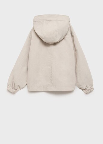 MANGO KIDS Jacke 'Petra' in Grau