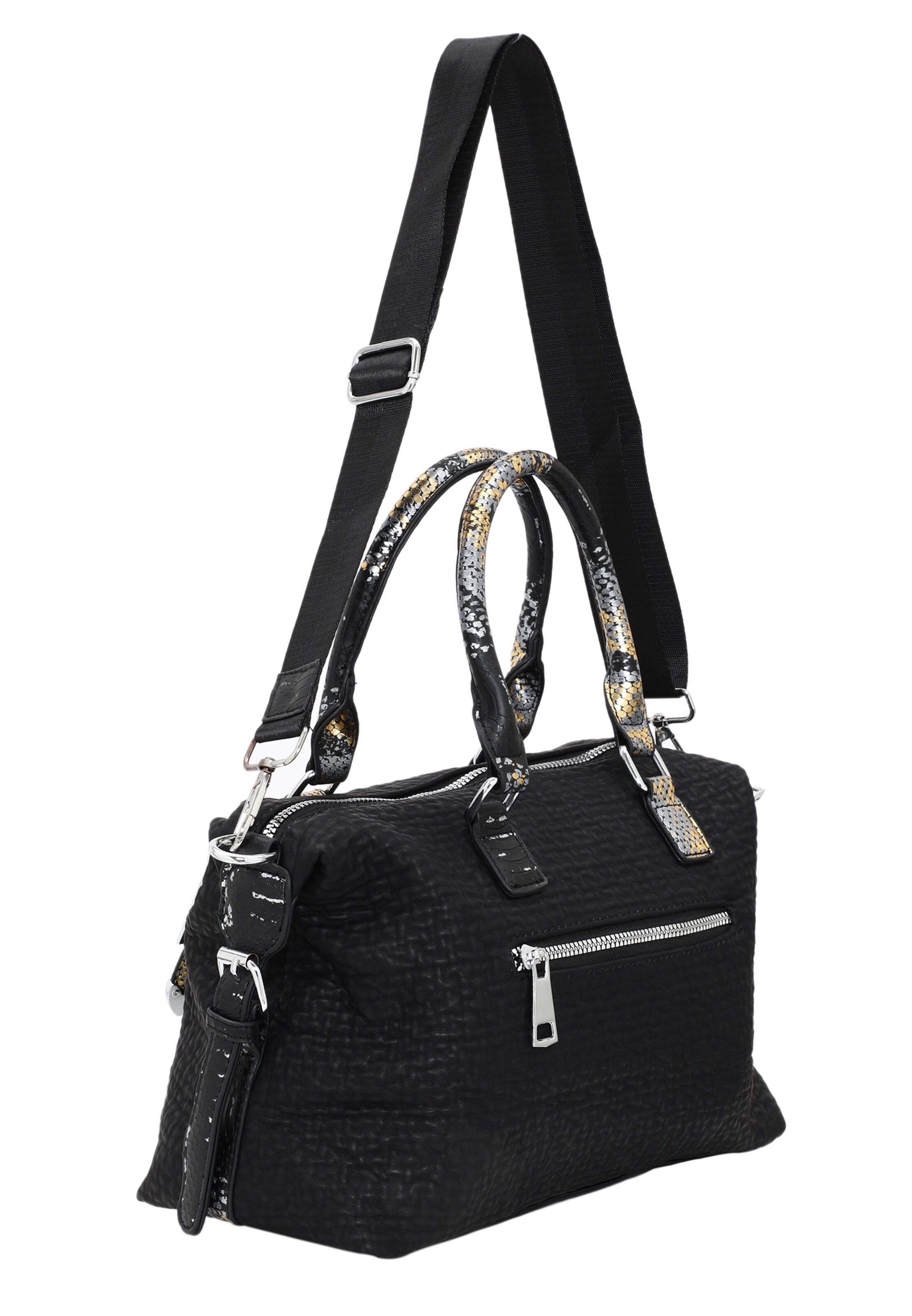 NAEMI Handtas in Zwart