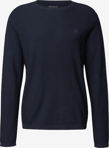 Street One MEN Sweater in Blue: front