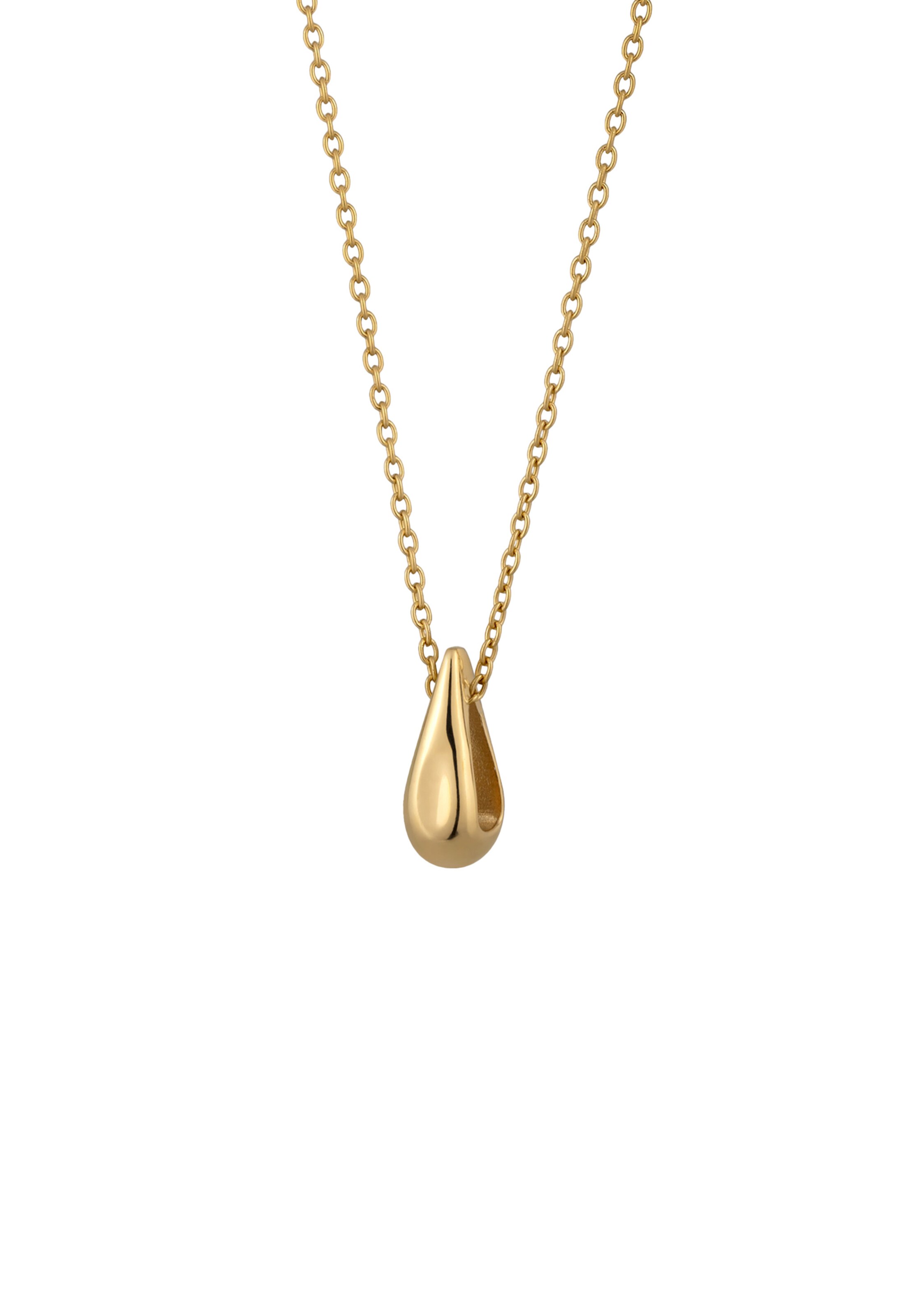Stilnest Pendant 'Tropfen' in Gold