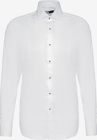 Karl Lagerfeld Slim fit Button Up Shirt in White: front