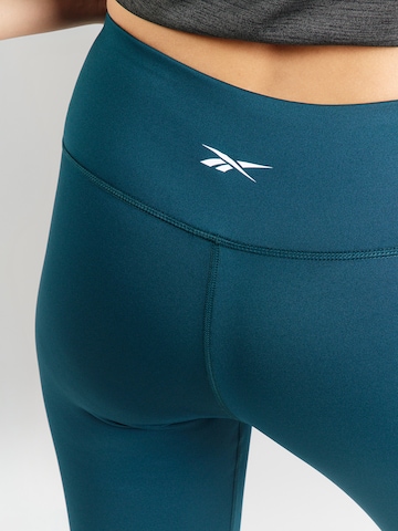 Reebok Skinny Sportnadrágok - zöld