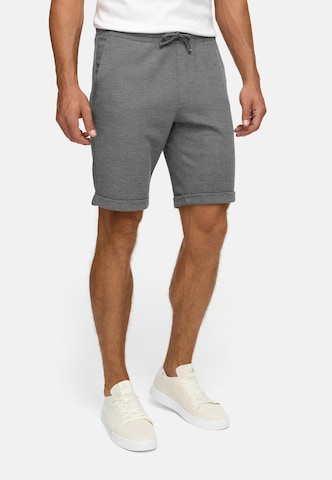 INDICODE JEANS Regular Chino 'INTovey' in Grijs