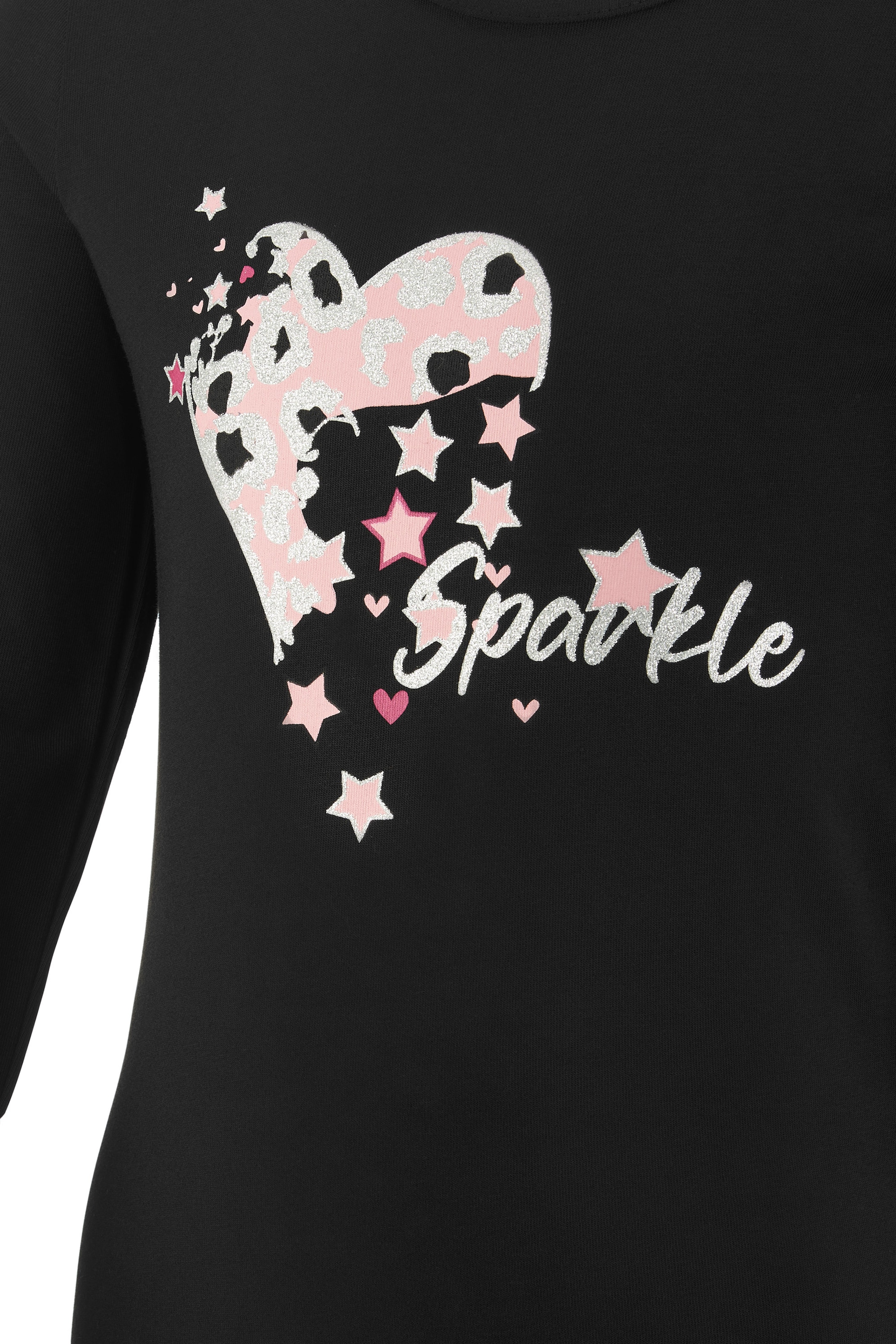happy girls Bluser & t-shirts 'Sparkle' i sort