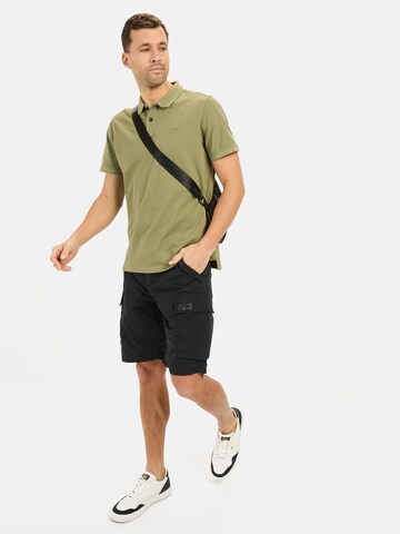 CAMEL ACTIVE Poloshirt in Grün