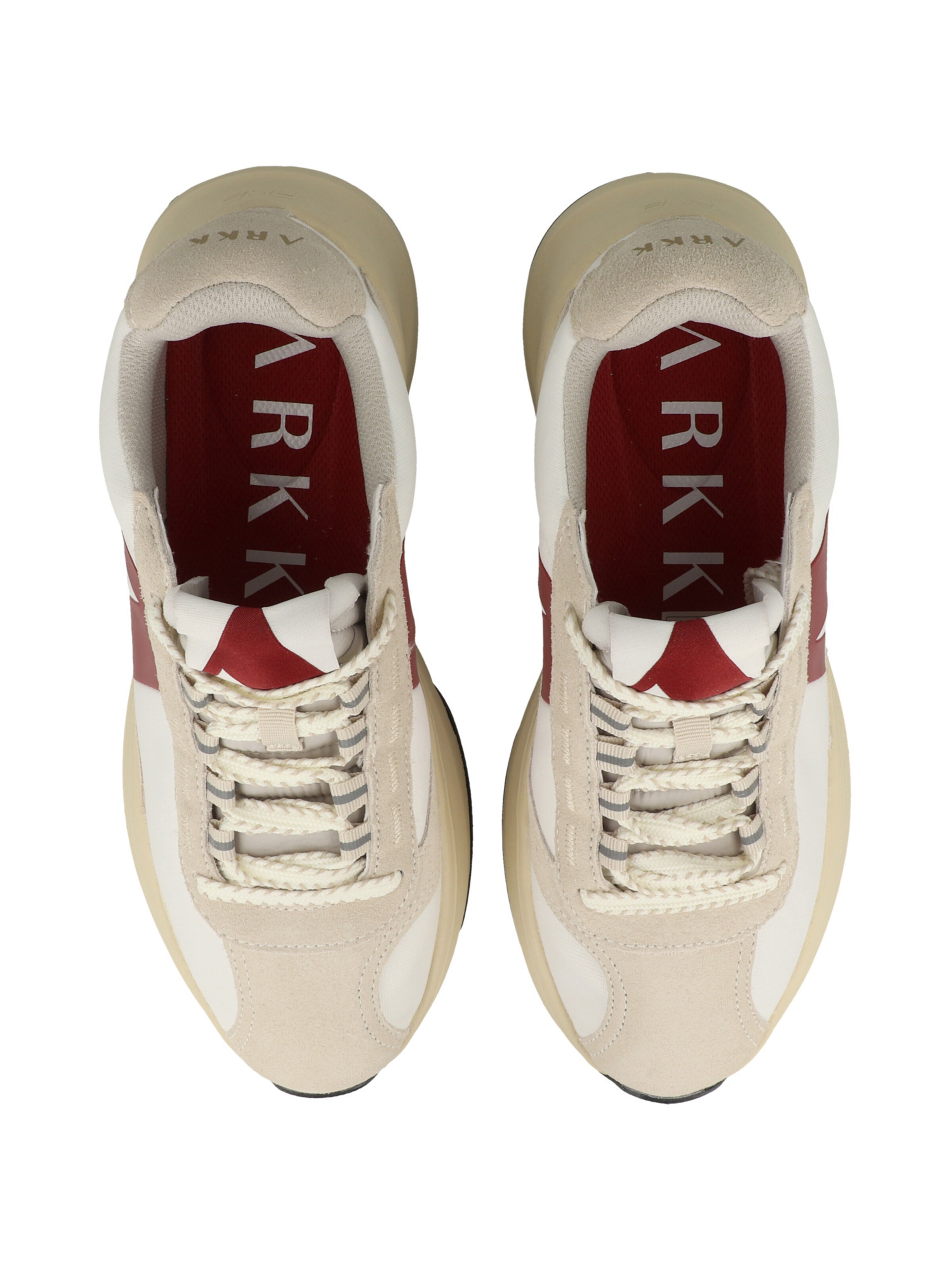 ARKK Copenhagen Sneakers ' City-Free ' in White