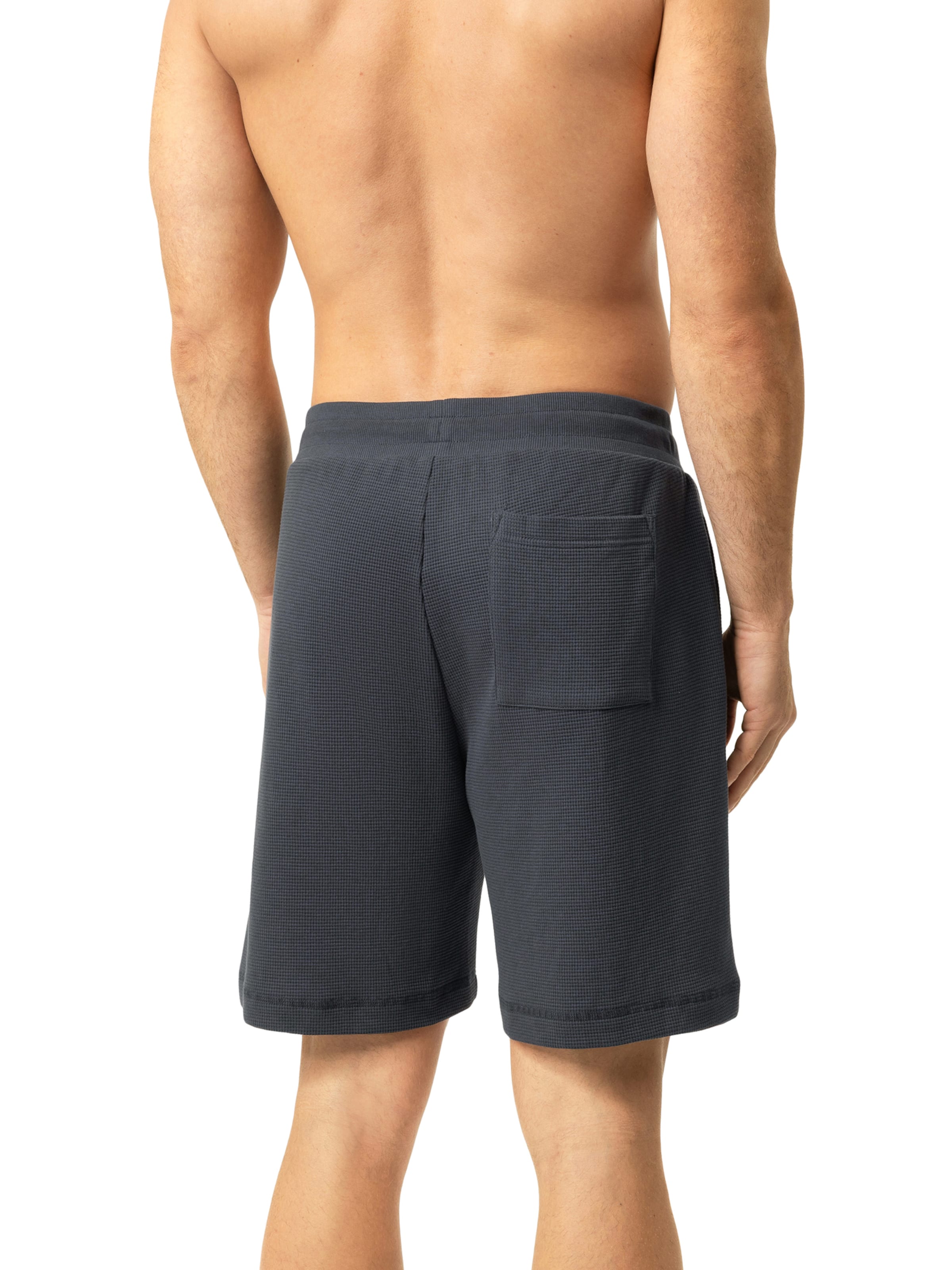 Regular Pantalon 'Off Mode' Mey en noir