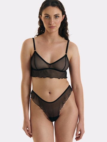 Erlich Textil - Tanga 'ICONIC' em preto