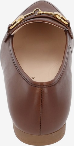 GABOR Classic Flats in Brown