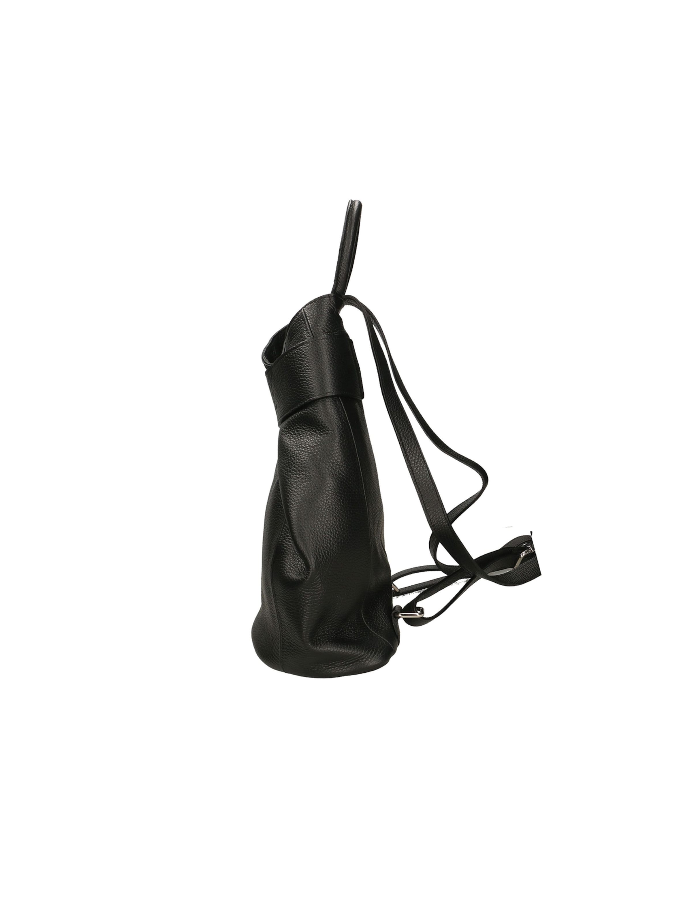 CHICCA BORSE Rugzak in Zwart