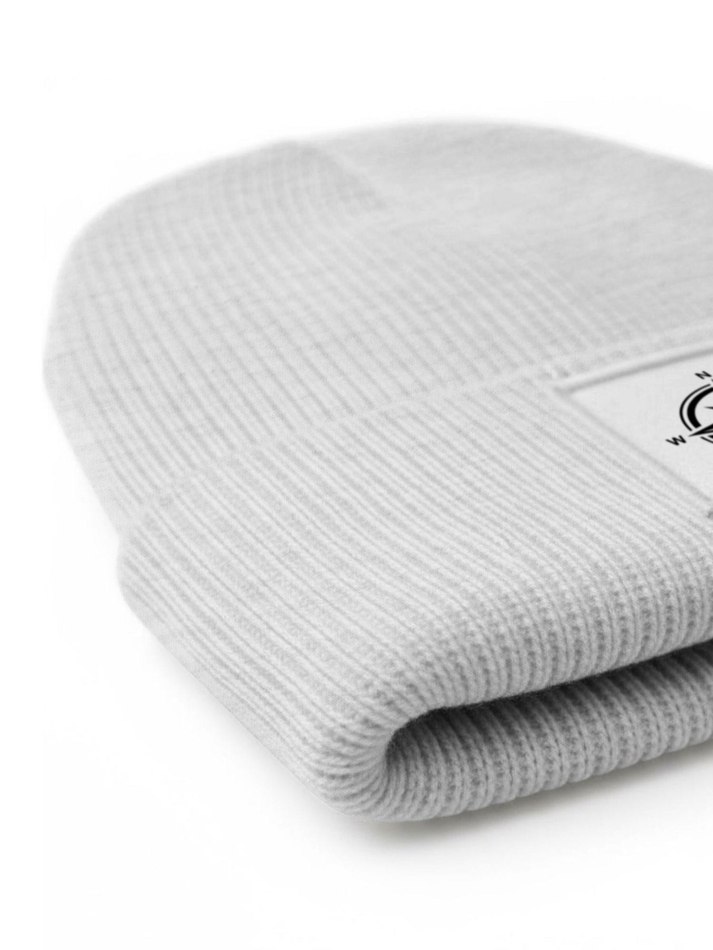 Neverless Beanie 'Windrose' in Grey