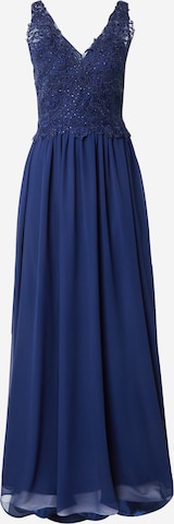 mascara Iltapuku värissä sininen: etupuoli