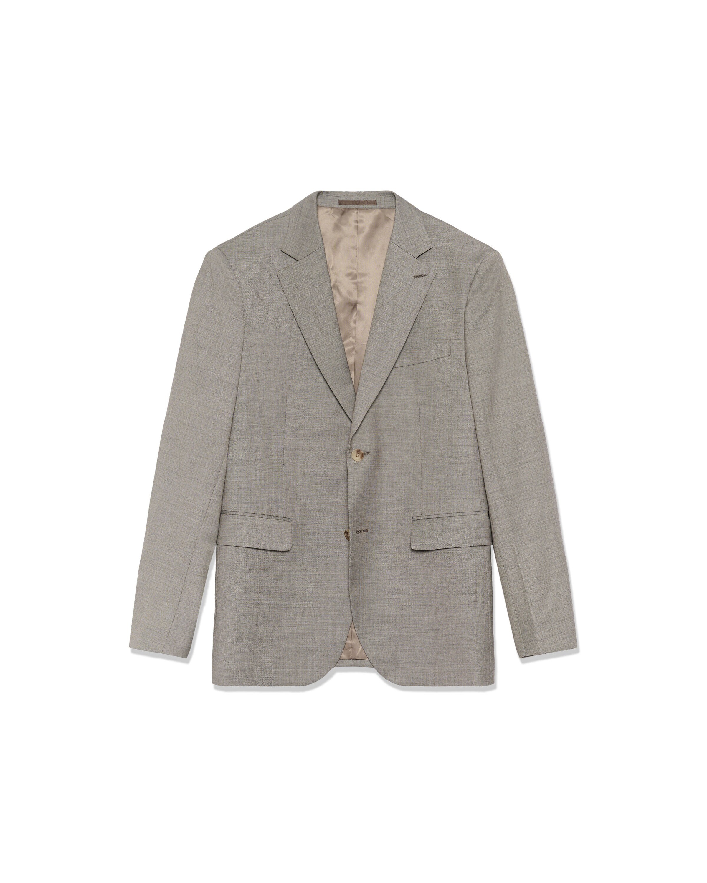 Matinique Regular fit Colbert 'Charles' in Bruin: voorkant