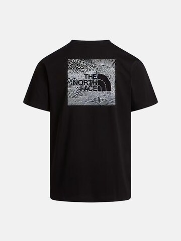 THE NORTH FACE Shirt 'THE NORTH FACE M BOX NSE CELEBRATION T-SHIRT' in Black